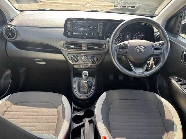 Hyundai I10 1.0 SE Connect Hatchback 5dr Petrol Manual Euro 6 (s/s) (67 ps) Grey