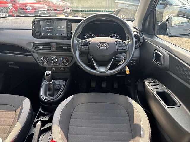 Hyundai I10 1.0 SE Connect Hatchback 5dr Petrol Manual Euro 6 (s/s) (67 ps) Grey
