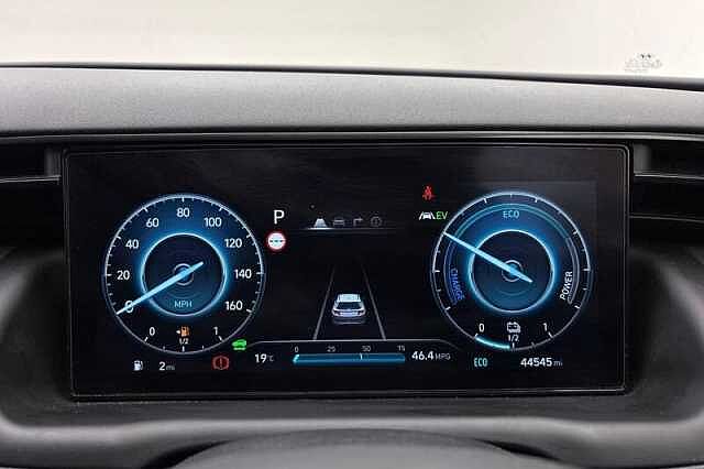 Hyundai TUCSON 1.6 h T-GDi N Line SUV 5dr Petrol Hybrid Auto Euro 6 (s/s) (230 ps) Atlas White