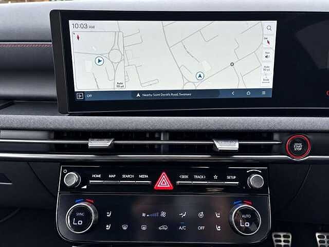 Hyundai TUCSON 1.6 T-GDi N Line S SUV 5dr Petrol Manual Euro 6 (s/s) (160 ps) Atlas White