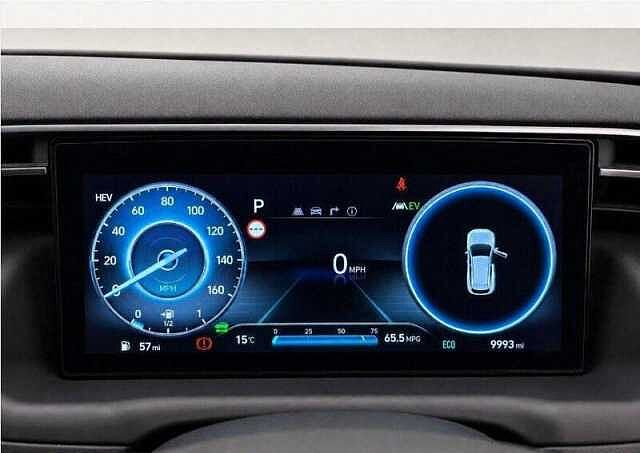 Hyundai TUCSON 1.6T N Line S SUV 5dr Petrol Hybrid Auto Euro 6 (s/s) (239 ps) Abyss Black
