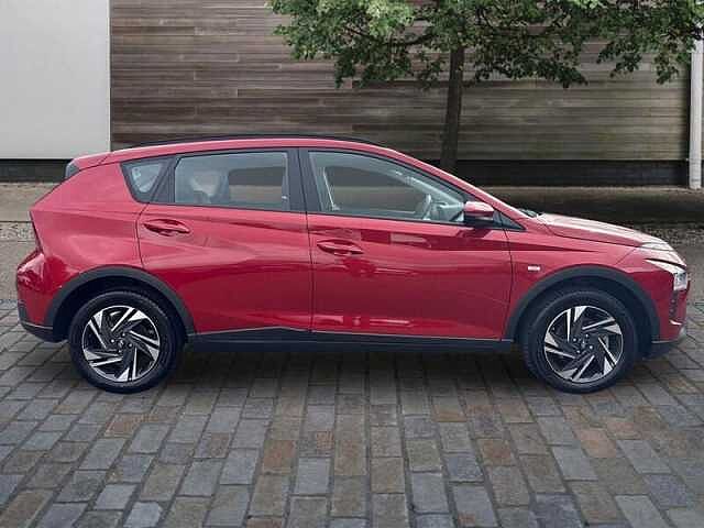 Hyundai BAYON 1.0 T-GDi MHEV SE Connect SUV 5dr Petrol Hybrid DCT Euro 6 (s/s) (100 ps) Dragon Red
