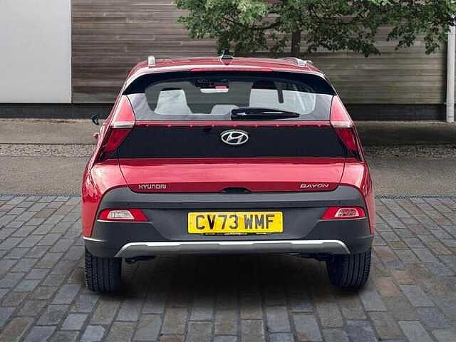 Hyundai BAYON 1.0 T-GDi MHEV SE Connect SUV 5dr Petrol Hybrid DCT Euro 6 (s/s) (100 ps) Dragon Red