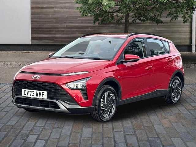 Hyundai BAYON 1.0 T-GDi MHEV SE Connect SUV 5dr Petrol Hybrid DCT Euro 6 (s/s) (100 ps) Dragon Red