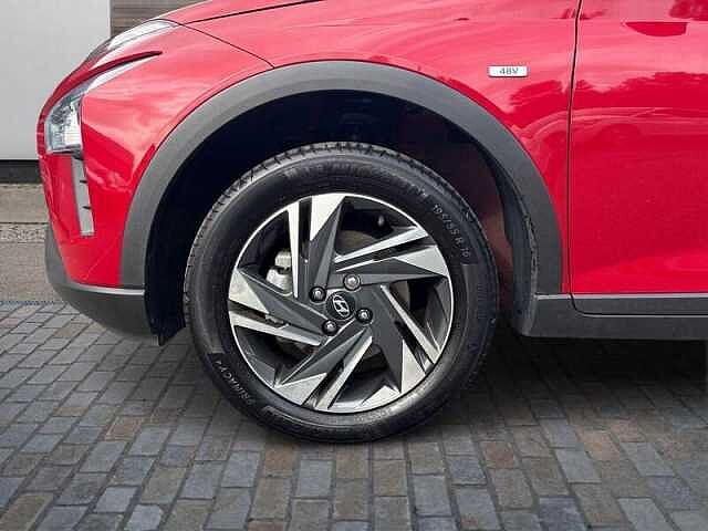 Hyundai BAYON 1.0 T-GDi MHEV SE Connect SUV 5dr Petrol Hybrid DCT Euro 6 (s/s) (100 ps) Dragon Red