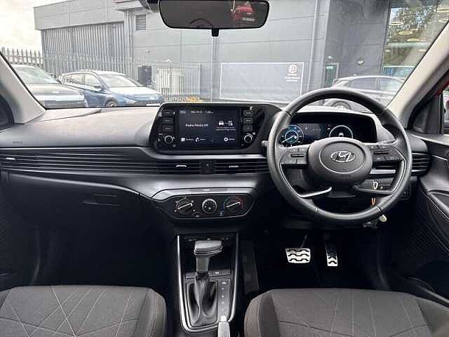 Hyundai BAYON 1.0 T-GDi MHEV SE Connect SUV 5dr Petrol Hybrid DCT Euro 6 (s/s) (100 ps) Dragon Red