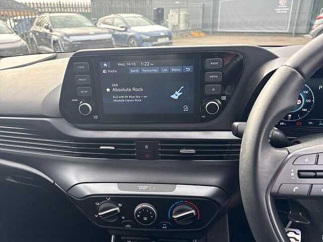 Hyundai BAYON 1.0 T-GDi MHEV SE Connect SUV 5dr Petrol Hybrid DCT Euro 6 (s/s) (100 ps) Dragon Red