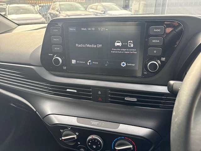 Hyundai BAYON 1.0 T-GDi MHEV SE Connect SUV 5dr Petrol Hybrid DCT Euro 6 (s/s) (100 ps) Dragon Red