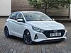 Hyundai I20 1.0 T-GDI MHEV SE CONNECT HATCHBACK 5DR PETROL HYBRID MANUAL EURO 6 (S/S) (100 P Atlas White