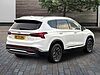 Hyundai SANTA FE 1.6 h T-GDi Premium SUV 5dr Petrol Hybrid Auto Euro 6 (s/s) (230 ps) White Cream