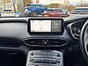 Hyundai SANTA FE 1.6 h T-GDi Premium SUV 5dr Petrol Hybrid Auto Euro 6 (s/s) (230 ps) White Cream