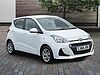 Hyundai I10 1.0 SE Hatchback 5dr Petrol Manual Euro 6 (67 ps) White