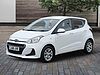 Hyundai I10 1.0 SE Hatchback 5dr Petrol Manual Euro 6 (67 ps) White