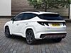 Hyundai TUCSON 1.6 T-GDi N Line SUV 5dr Petrol Manual Euro 6 (s/s) (150 ps) Serenity White