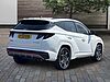 Hyundai TUCSON 1.6 T-GDi N Line SUV 5dr Petrol Manual Euro 6 (s/s) (150 ps) Serenity White