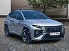 Hyundai TUCSON 1.6 T-GDi N Line S SUV 5dr Petrol Hybrid Auto 4WD Euro 6 (s/s) (215 ps) Shimmering Silver