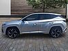 Hyundai TUCSON 1.6 T-GDi N Line S SUV 5dr Petrol Hybrid Auto 4WD Euro 6 (s/s) (215 ps) Shimmering Silver