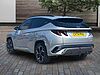 Hyundai TUCSON 1.6 T-GDi N Line S SUV 5dr Petrol Hybrid Auto 4WD Euro 6 (s/s) (215 ps) Shimmering Silver
