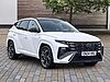 Hyundai TUCSON 1.6 T-GDi N Line S SUV 5dr Petrol Manual Euro 6 (s/s) (160 ps) Atlas White
