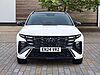 Hyundai TUCSON 1.6 T-GDi N Line S SUV 5dr Petrol Manual Euro 6 (s/s) (160 ps) Atlas White