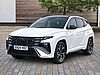 Hyundai TUCSON 1.6 T-GDi N Line S SUV 5dr Petrol Manual Euro 6 (s/s) (160 ps) Atlas White