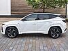 Hyundai TUCSON 1.6 T-GDi N Line S SUV 5dr Petrol Manual Euro 6 (s/s) (160 ps) Atlas White