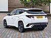 Hyundai TUCSON 1.6 T-GDi N Line S SUV 5dr Petrol Manual Euro 6 (s/s) (160 ps) Atlas White