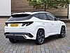 Hyundai TUCSON 1.6 T-GDi N Line S SUV 5dr Petrol Manual Euro 6 (s/s) (160 ps) Atlas White