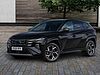 Hyundai TUCSON 1.6T N Line S SUV 5dr Petrol Hybrid Auto Euro 6 (s/s) (239 ps) Abyss Black