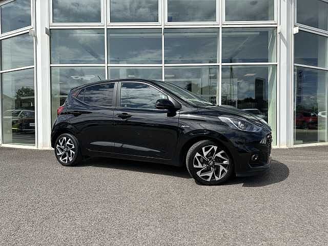 Hyundai I10 1.0 T-GDi N Line 5dr Phantom Black
