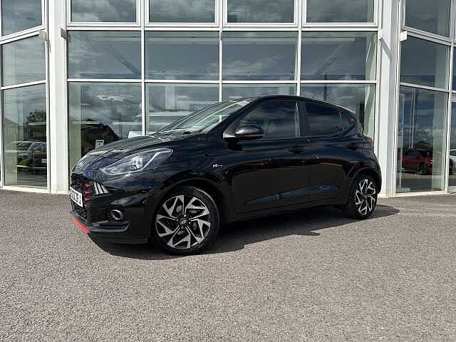 Hyundai I10 1.0 T-GDi N Line 5dr Phantom Black