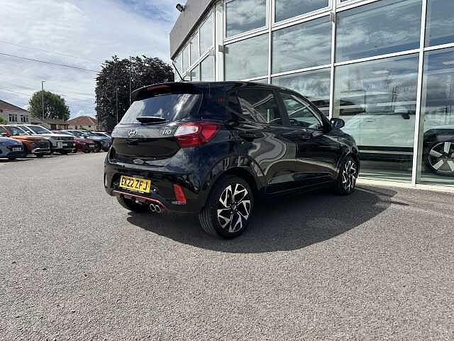 Hyundai I10 1.0 T-GDi N Line 5dr Phantom Black