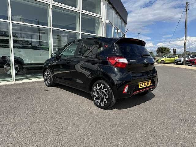 Hyundai I10 1.0 T-GDi N Line 5dr Phantom Black