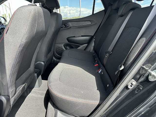 Hyundai I10 1.0 T-GDi N Line 5dr Phantom Black