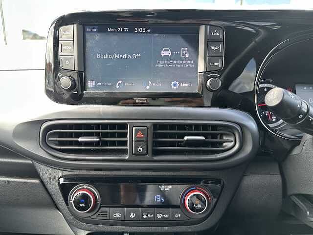 Hyundai I10 1.0 T-GDi N Line 5dr Phantom Black