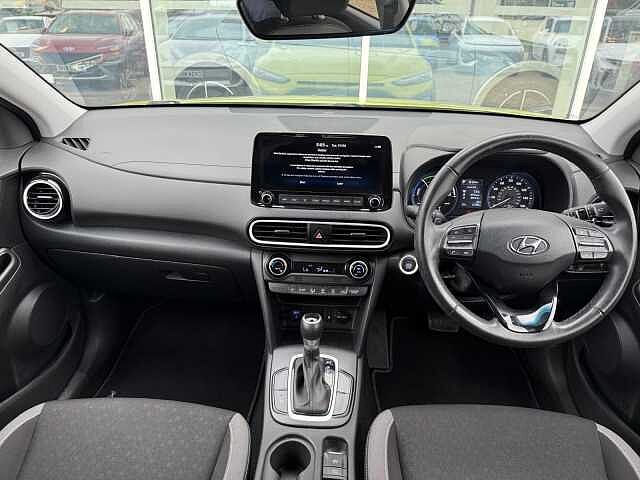 Hyundai KONA 1.6 GDi Hybrid Premium 5dr DCT Yellow