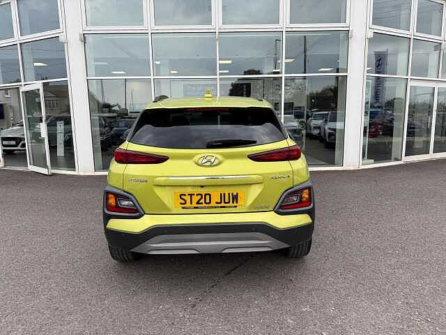 Hyundai KONA 1.6 GDi Hybrid Premium 5dr DCT Yellow