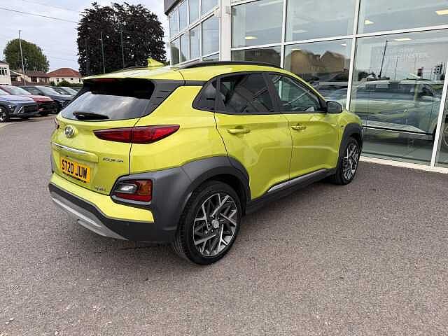 Hyundai KONA 1.6 GDi Hybrid Premium 5dr DCT Yellow