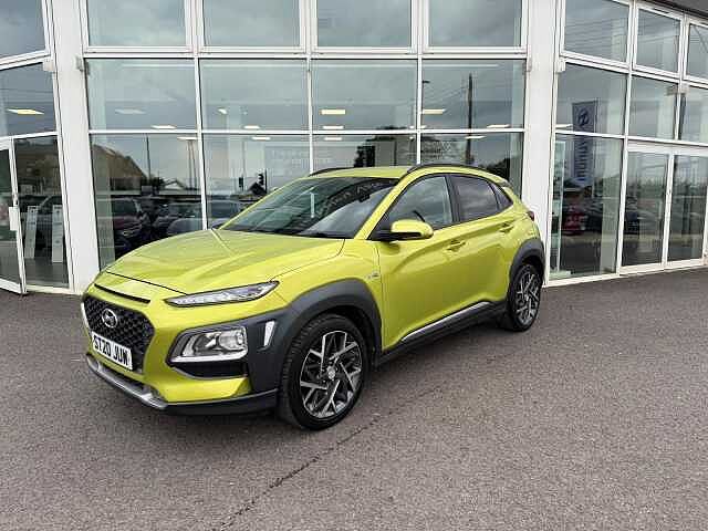 Hyundai KONA 1.6 GDi Hybrid Premium 5dr DCT Yellow