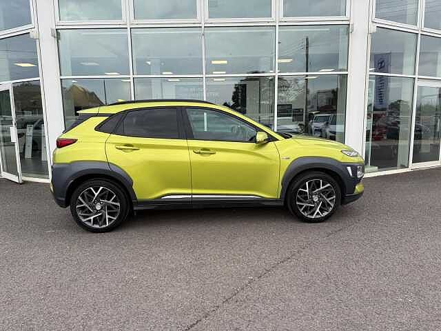 Hyundai KONA 1.6 GDi Hybrid Premium 5dr DCT Yellow