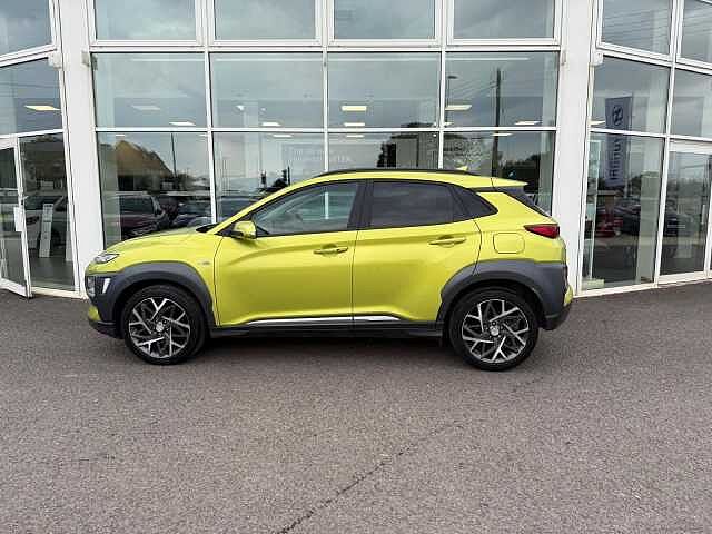 Hyundai KONA 1.6 GDi Hybrid Premium 5dr DCT Yellow
