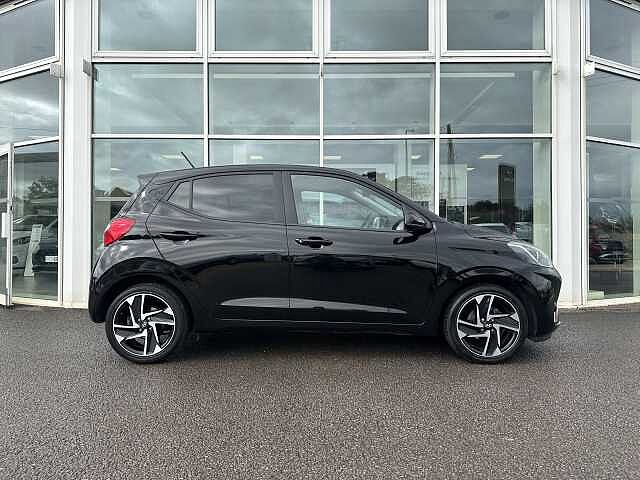 Hyundai I10 1.2 MPi Premium 5dr Auto Phantom Black