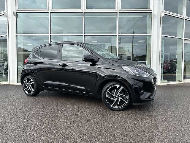 Hyundai I10 1.2 MPi Premium 5dr Auto Phantom Black