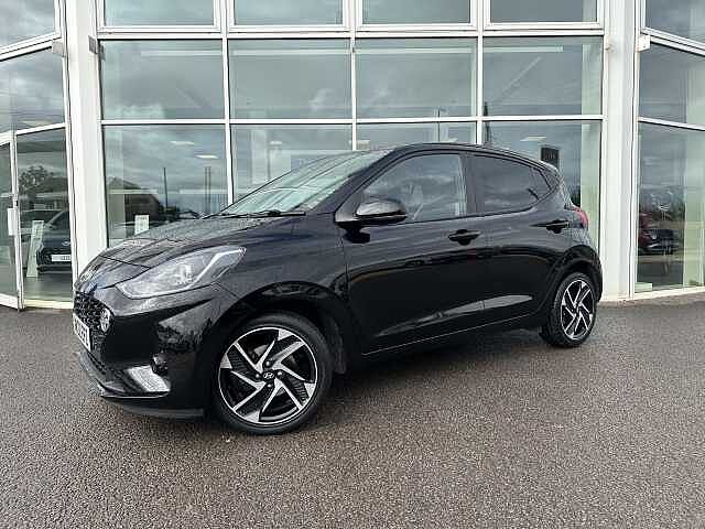 Hyundai I10 1.2 MPi Premium 5dr Auto Phantom Black