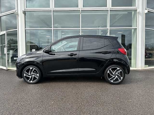 Hyundai I10 1.2 MPi Premium 5dr Auto Phantom Black