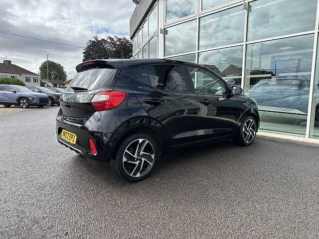 Hyundai I10 1.2 MPi Premium 5dr Auto Phantom Black