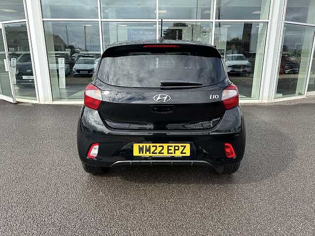 Hyundai I10 1.2 MPi Premium 5dr Auto Phantom Black