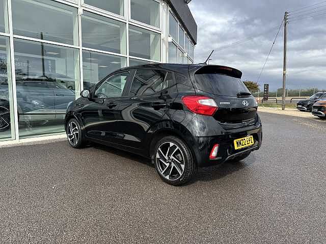 Hyundai I10 1.2 MPi Premium 5dr Auto Phantom Black