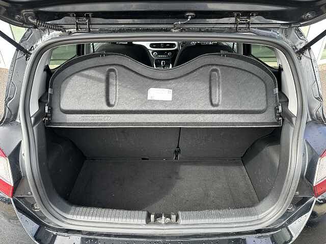 Hyundai I10 1.2 MPi Premium 5dr Auto Phantom Black