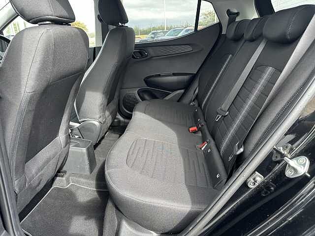 Hyundai I10 1.2 MPi Premium 5dr Auto Phantom Black